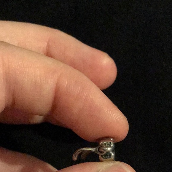 Retired Make a wish PANDORA charm - Picture 3 of 3